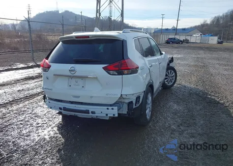 2020 Nissan Rogue Sv Intelligent Awd from USA, damaged, VIN KNMAT2MV5LP542655